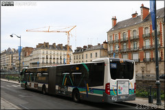 Mercedes-Benz Citaro G C2 – Keolis Rennes / STAR (Service des Transports en commun de l'Agglomération Rennaise) n°710