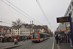 Mannheim / Heidelberg  -  Réseau RNV