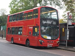 UK - Bus - Arriva London North - Double Deck - Wright Gemini - HV