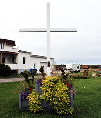 Saint-Urbain-Premier : Croix
