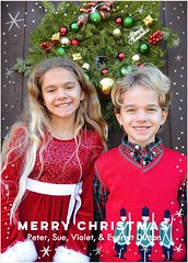 2020 Christmas Card Photoshoot