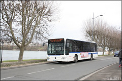 Mercedes-Benz Citaro – STIF (Syndicat des Transports d'Île-de-France) – Transilien SNCF n°309
