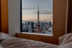 2020 Dec The Tokyo EDITION, Toranomon - Superior Suite Tokyo Tower view