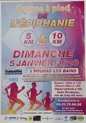 22 em compétition, Dimanche 5 janvier 2020, Courses de l'Epiphanie, Fouras les Bains, 5 km, 83em sur 280 classés. 2em catégorie