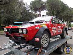 Incontri Ravvicinati - Alfa Romeo Alfetta GTV Turbodelta Gruppo 4