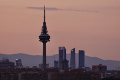Panorámicas y skyline de Madrid