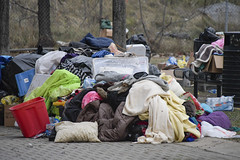 Heartside Park Homeless camp