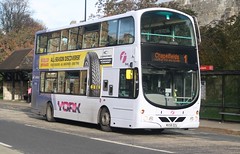 UK - Bus - First York - Double Deck
