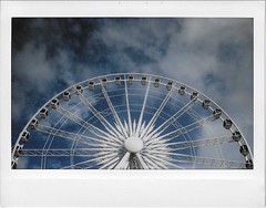 scanned Instax photos