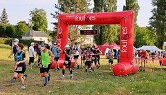 29 em compétition, Dimanche 9 aout 2020, Trail La Roche Posay, 9 km, 51em
