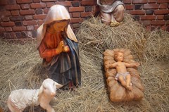 Nativity Set In Station Square