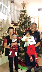 Family Christmas Gathering At The Desamitos` Place (December 24-25, 2020)