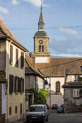 Saint-Jean-Baptiste, Heiligenstein, Alsace, France