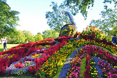 Sculptures florales