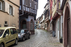 Rue Neuve, Barr, Alsace, France