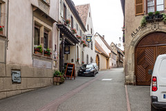Rue Rotland, Mittelbergheim, Alsace, France