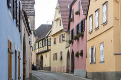 Rue Principale, Bernardswiller, Alsace, France