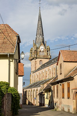 Notre-Dame-de-l'Assomption, Bernardswiller, Alsace, France