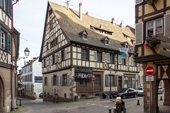 Rue des Bouchers, Barr, Alsace, France