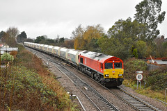 DB Cargo UK (EWS) Class 66s