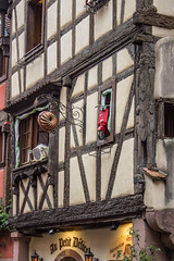 Au Petit Délice, No. 45 Rue du Général de Gaulle, Riquewihr, Alsace, France