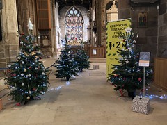 Sheffield Cathedral Christmas Tree Festival 2020