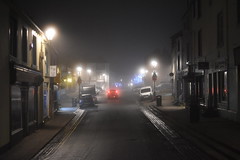 A foggy night in Brampton