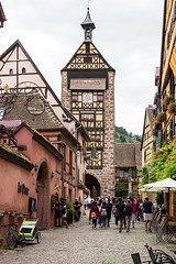 Porte Dolder, Riquewihr, Alsace, France