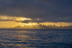 San Francisco Bay and skyline