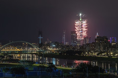 2021 | Taipei 101 fireworks  .台北101跨年煙火