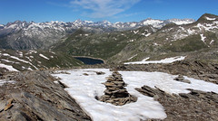 Schweiz - Region Gotthard -  Lago della Sella - Piz Giübin