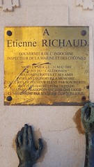 Monument Etienne Richaud - Martigues