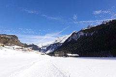 Winter hike in Le Grand-Bornand: Vallée du Bouchet, La Côte
