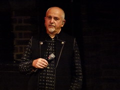 Peter Gabriel In Concert Oct11
