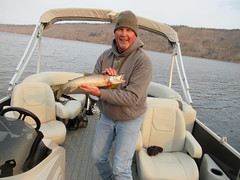 Lake Granby Fishing 10/15/2020