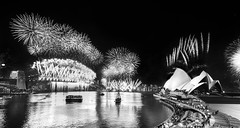 2020-12 December 31 Sydney NYE Fireworks