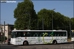 Irisbus Axer – Keolis Bus Verts / Normandie / Les Bus Verts du Calvados n°4311
