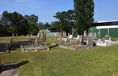 St Mark The Evangelist Anglican Church Cemetery, Appin