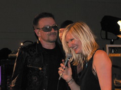 U2 Live Lounge Feb 2009