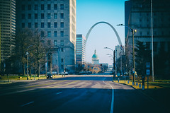 Gateway Arch, St. Louis - January 2020