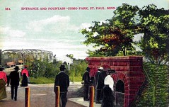 Old Saint Paul Minnesota Postcard Album - Como Park