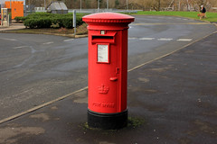 The post boxes of mid calder.