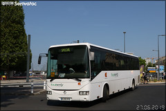 Irisbus Crossway – Keolis Bus Verts / Normandie / Les Bus Verts du Calvados n°2950