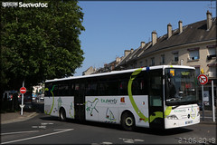Mercedes-Benz Intouro – Keolis Bus Verts / Normandie / Les Bus Verts du Calvados n°5237