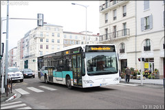 Mercedes-Benz Citaro – Athis Cars (Keolis) / STIF (Syndicat des Transports d'Île-de-France) n°099120