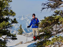 2021 January 6 - Yates Mountain (via Prairie View Trail) Winter Summit Hike