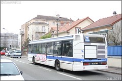 Renault Agora S – STIF (Syndicat des Transports d'Île-de-France) – Transilien SNCF n°209