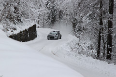 Citroën Racing C3 WRC2 Tests January 2021