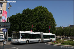 Irisbus Agora L – Keolis Caen Mobilités / Twisto n°394 ex RATP (Régie Autonome des Transports Parisiens) n°1719