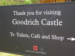 Goodrich Castle, Herefordshire.